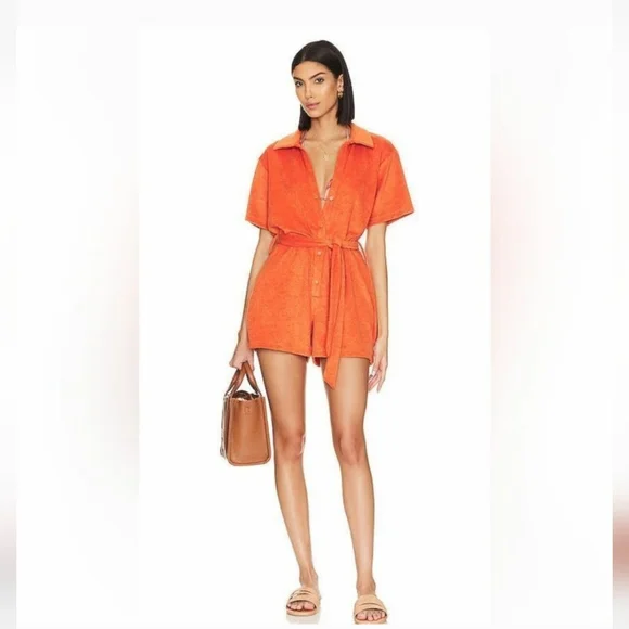 Beach riot romper